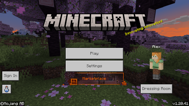 Minecraft 1.20.41 Screenshot 0