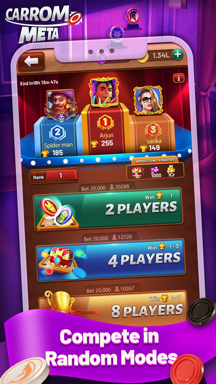 Carrom Meta Скриншот 3