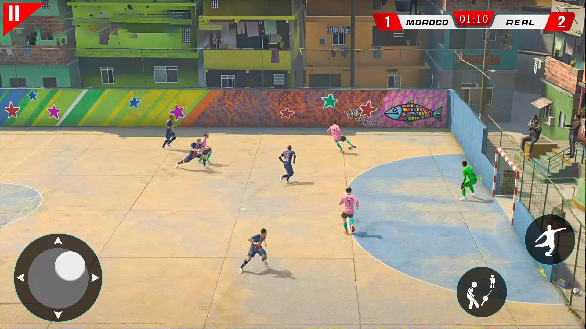 Street Soccer: Futsal Games Zrzut ekranu 3