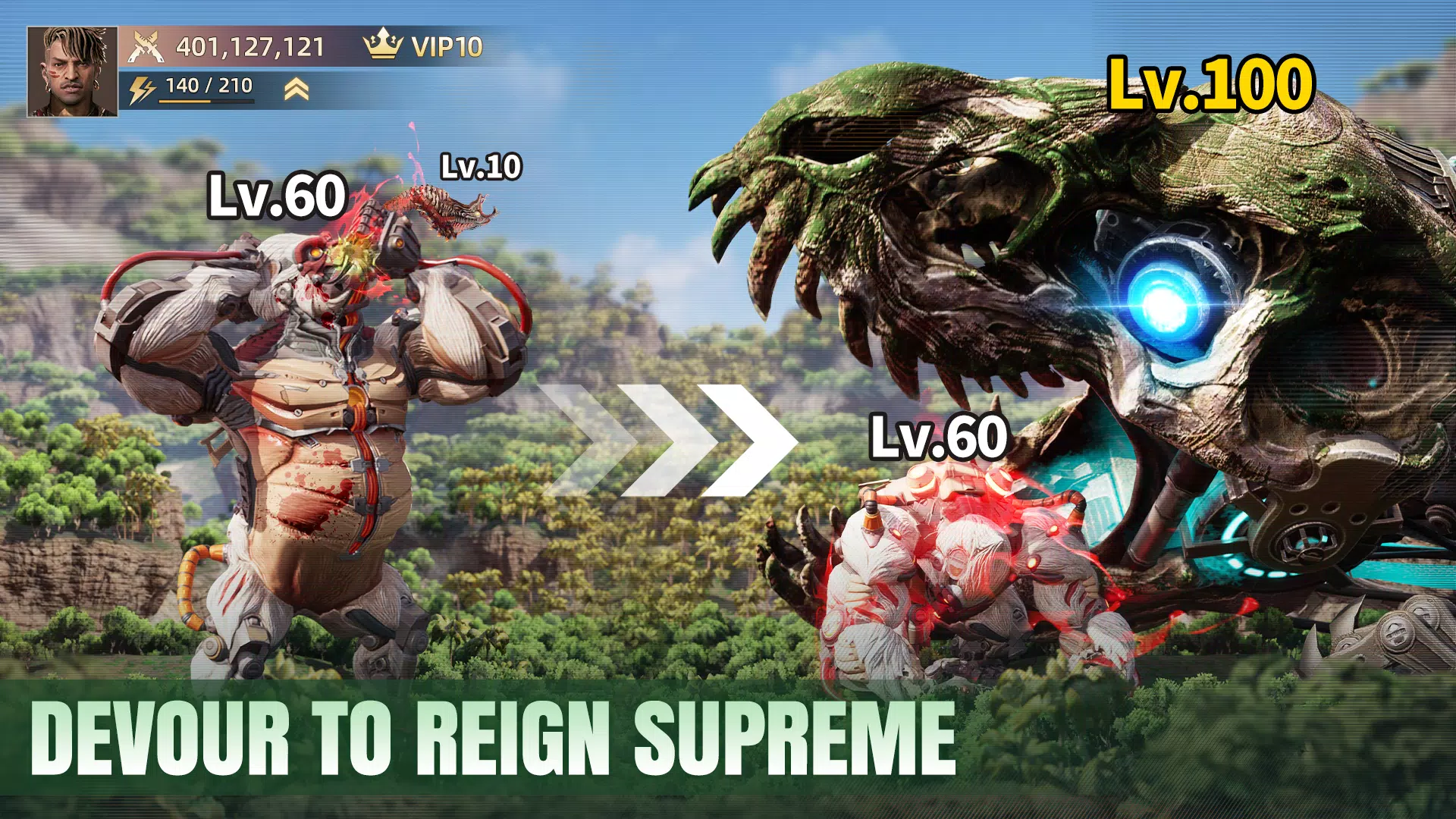 Mecha Domination應用截圖第1張
