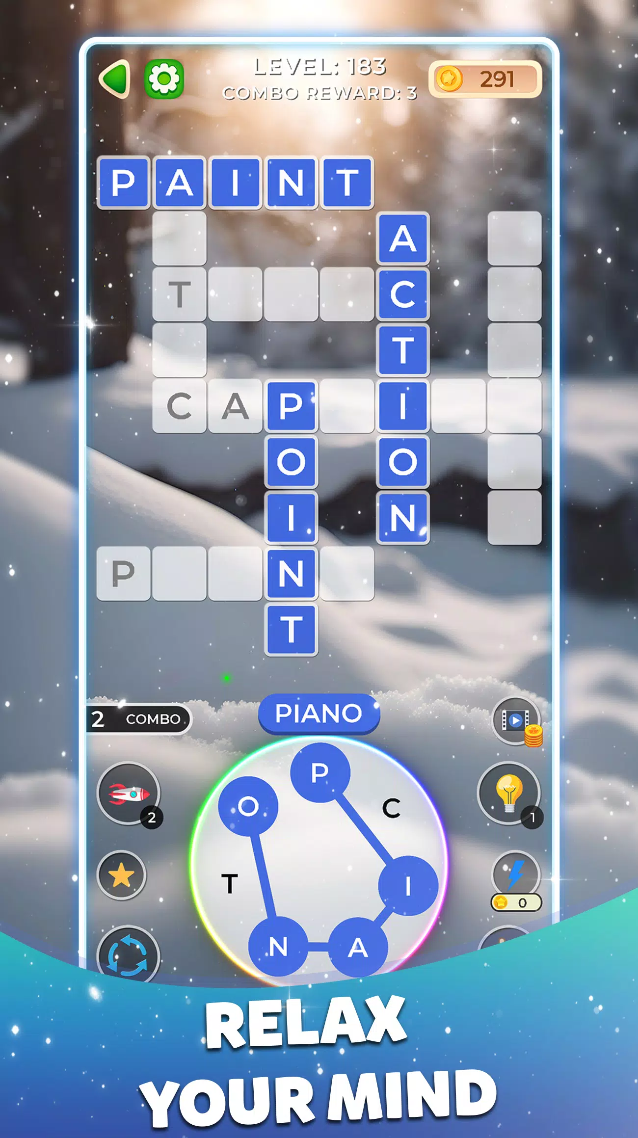 Word Connect: Crossword Game スクリーンショット 3