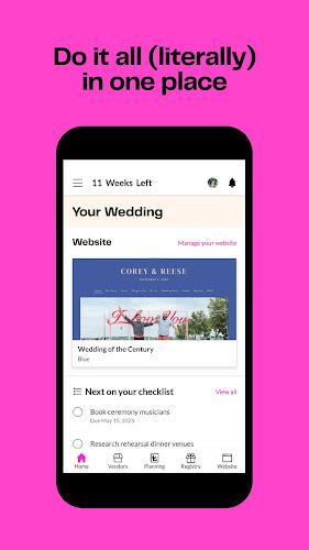 The Knot Wedding Planner 스크린샷 1