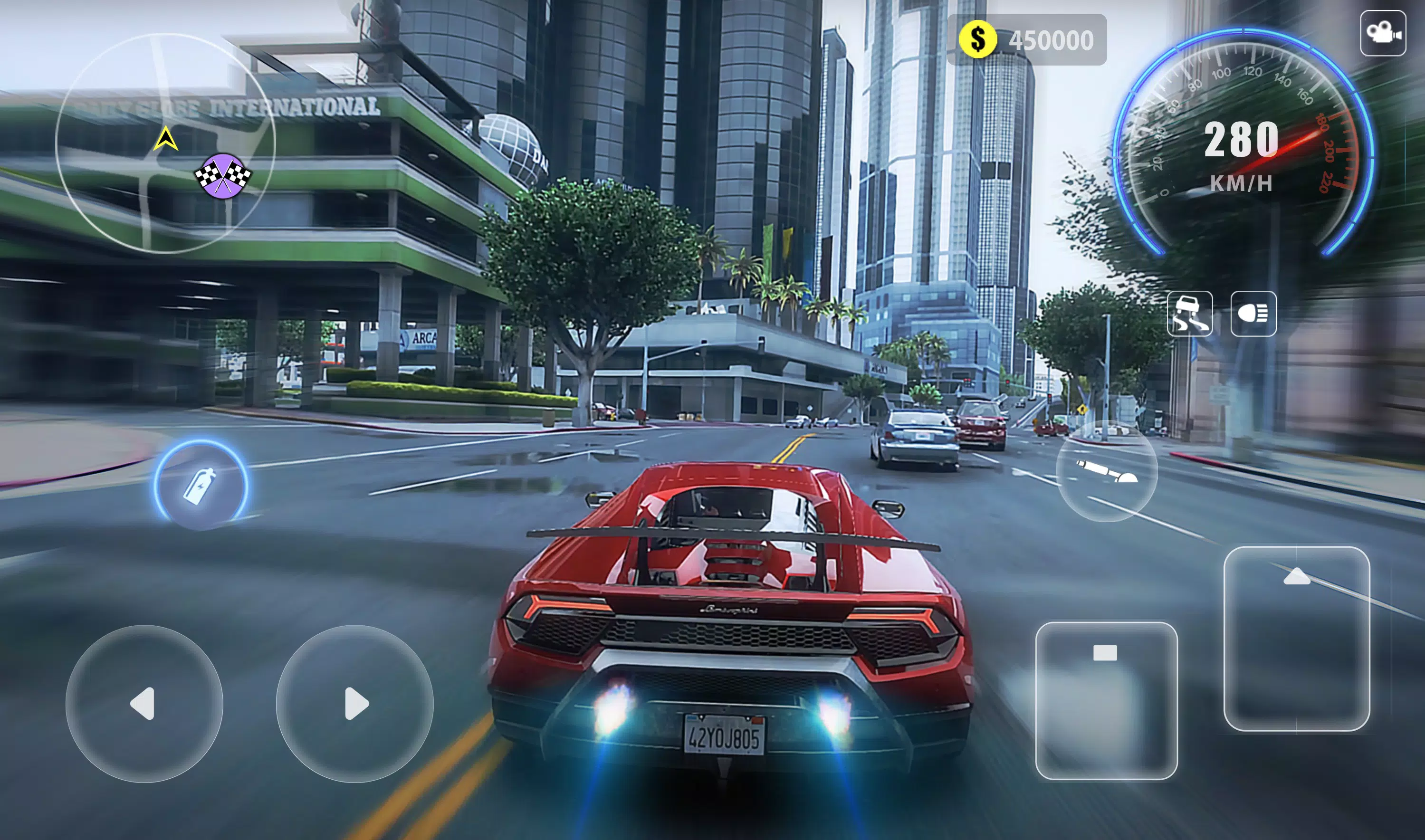 Car Street Driving 2024 Screenshot 0