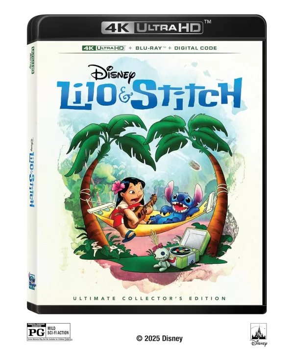 “ Lilo＆Stitch 4K UHD版本：現在預訂”