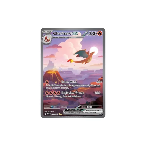 Charizard ex Premium Card
