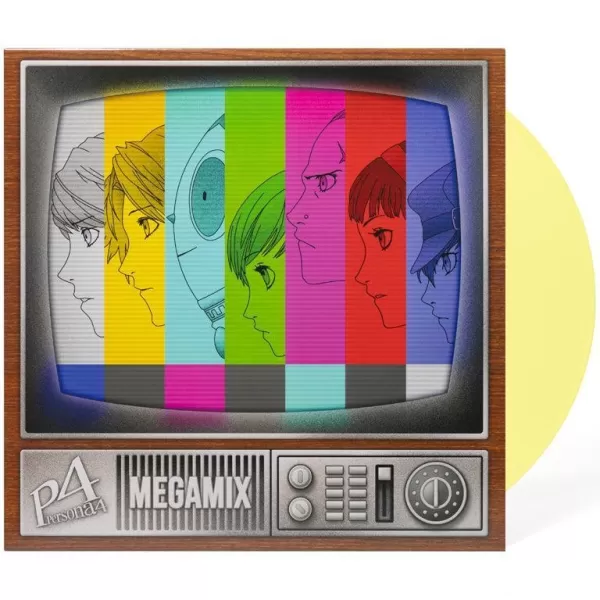 Persona 4 - Soundtrack - Vinyl