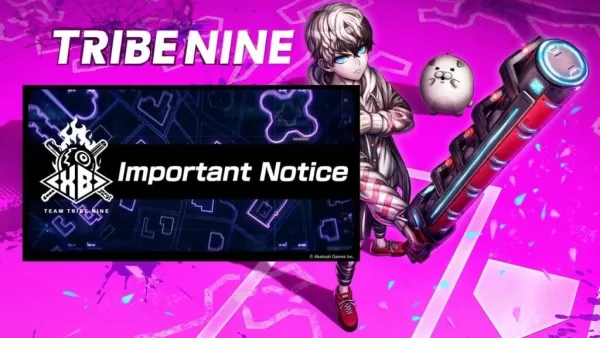 《Tribe Nine》上市後終止 EOS 服務營運