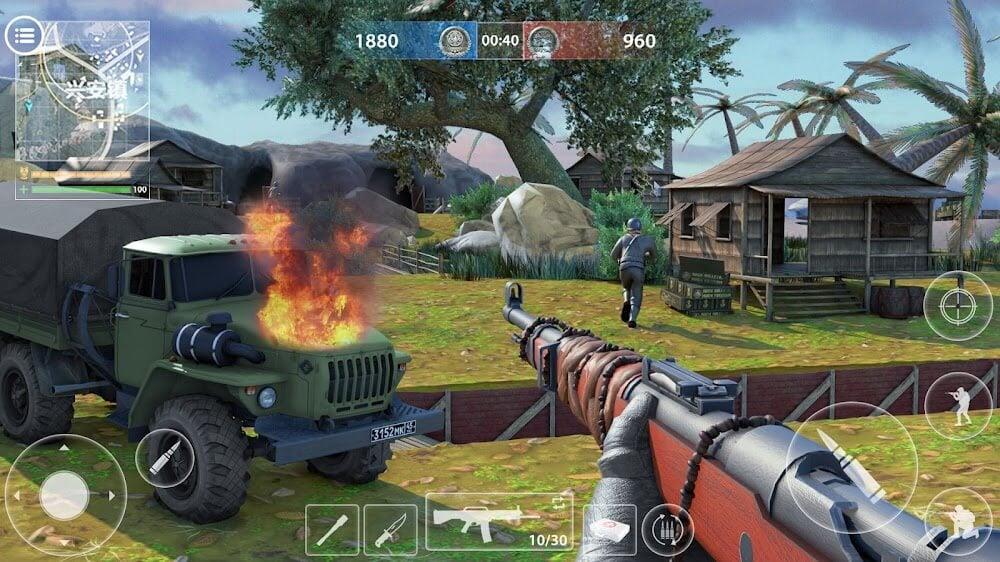 World War 2 Reborn Tangkapan skrin 0