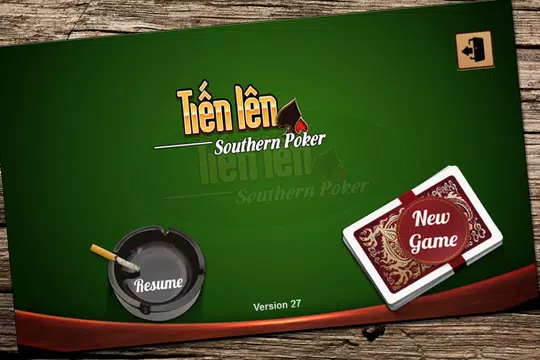 Schermata Danh bai tien len mien nam 1