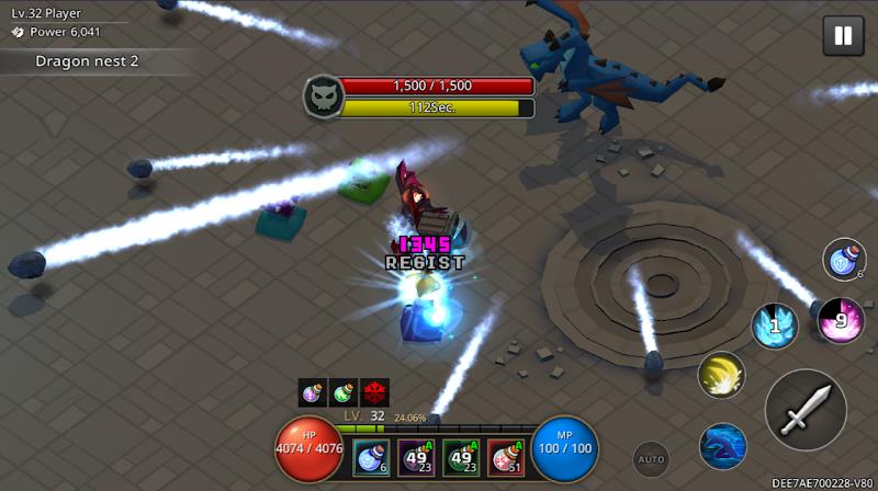 Pixel Blade W : World Tangkapan skrin 1