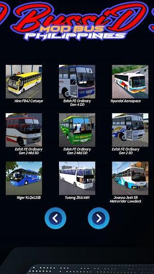 Bussid Philippines Mod應用截圖第2張