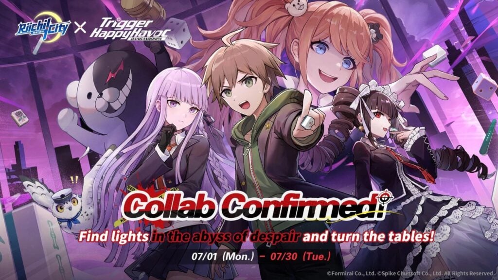 Riichi City Swelters dalam Danganronpa Heatwave, Watak Baharu Didedahkan