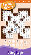 Kakuro: Number Crossword Tangkapan skrin 1