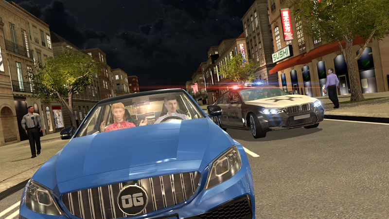 Car Simulator C63 Schermafbeelding 1