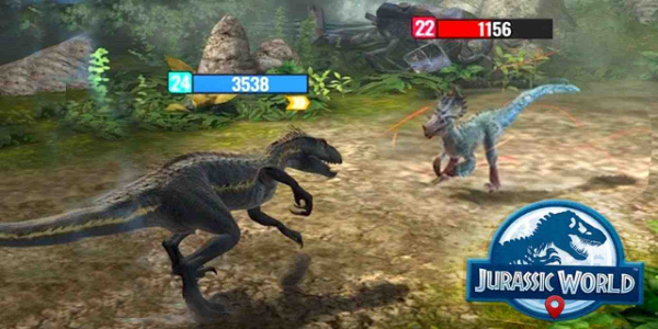 Jurassic World Alive 스크린샷 1