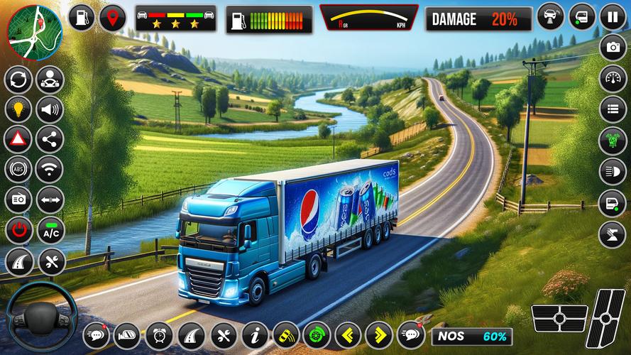 Truck Simulator: Driving Games Zrzut ekranu 3