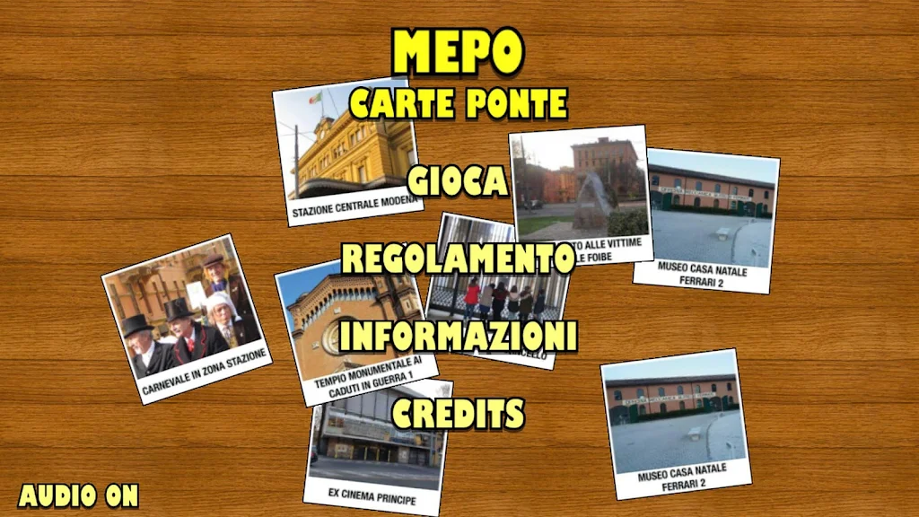 MePo Carte Ponte Screenshot 0