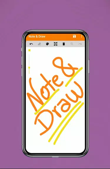 Note & Draw स्क्रीनशॉट 0