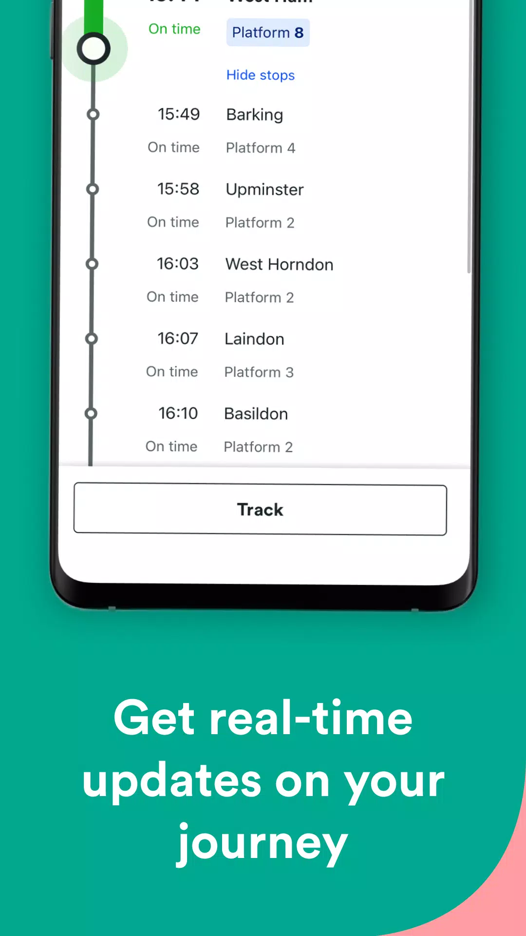 Trainline: Train travel Europe Screenshot 3