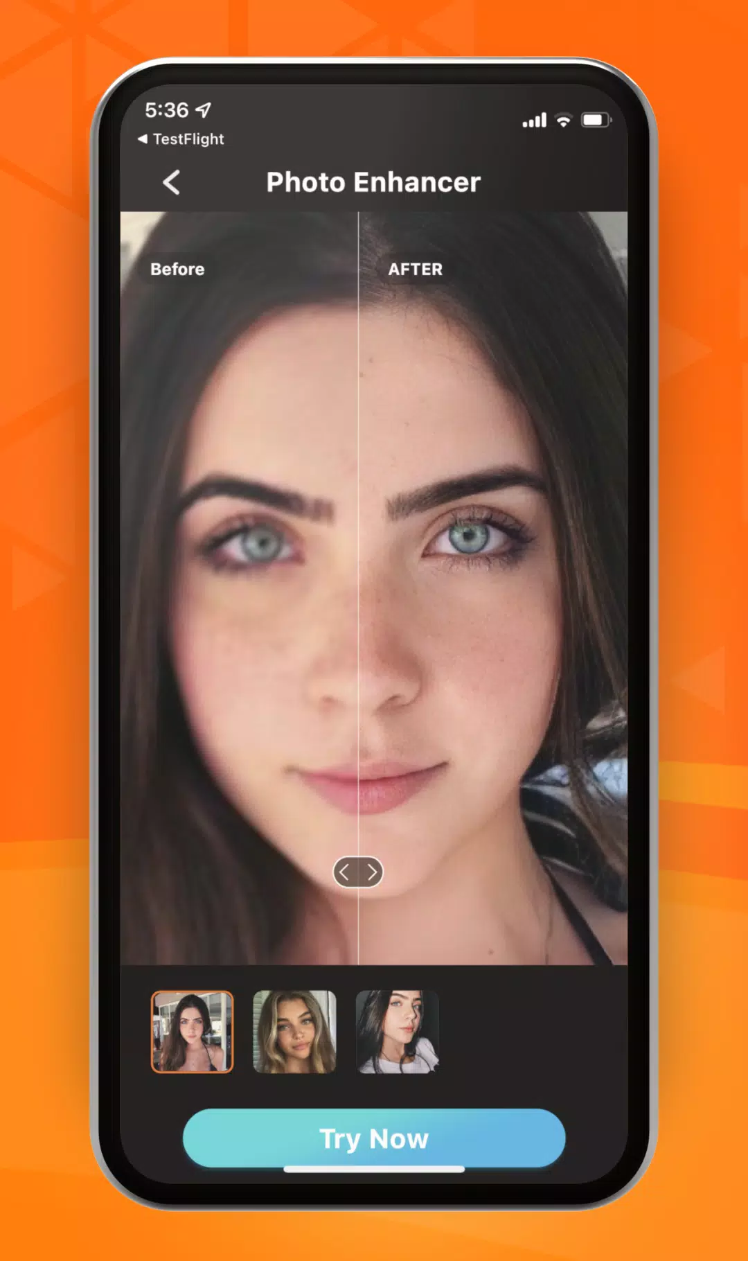MintAI - Photo Enhancer Screenshot 3