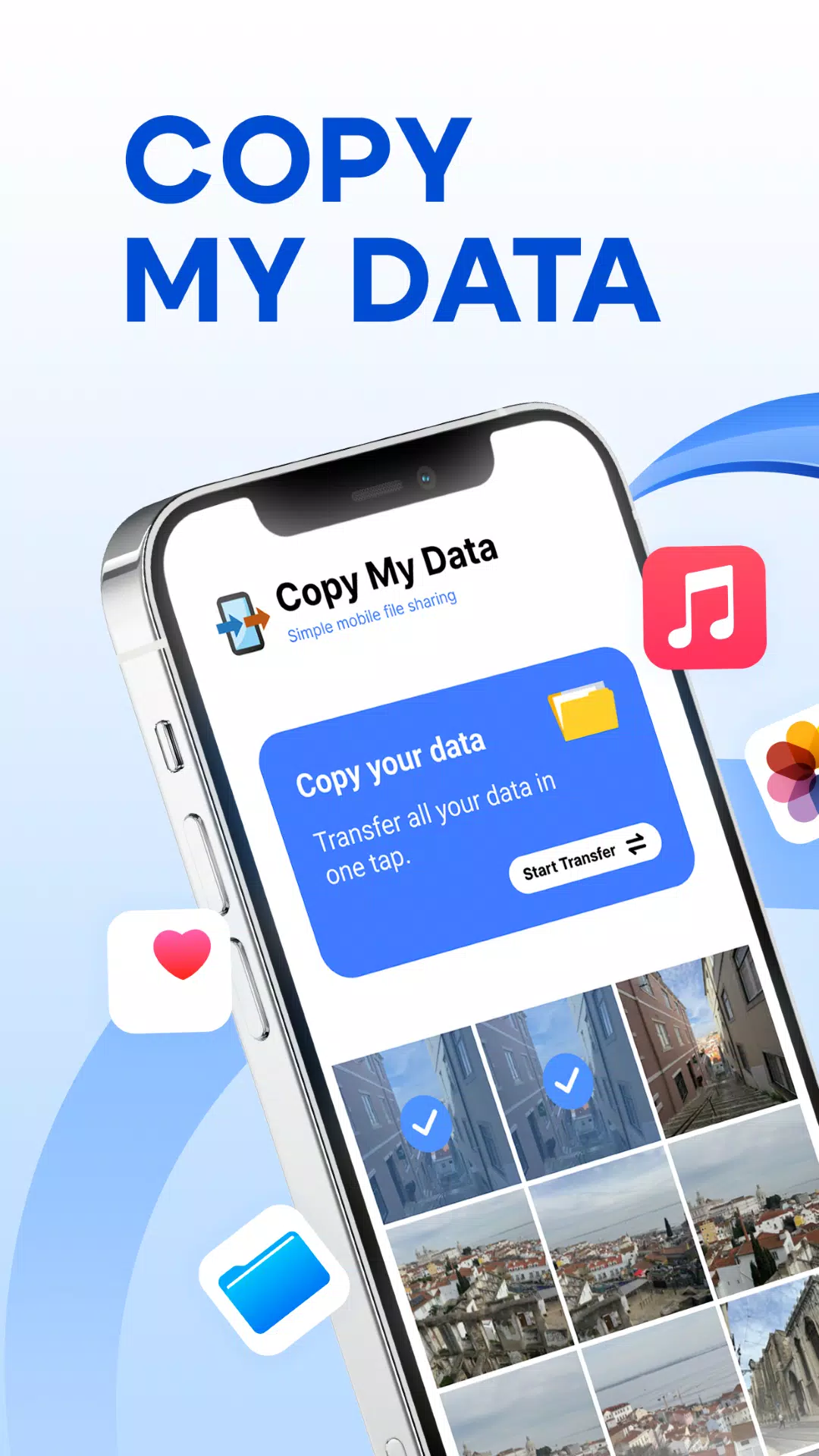 Copy My Data: Transfer Content应用截图第0张