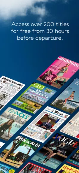 Air France Press Скриншот 1