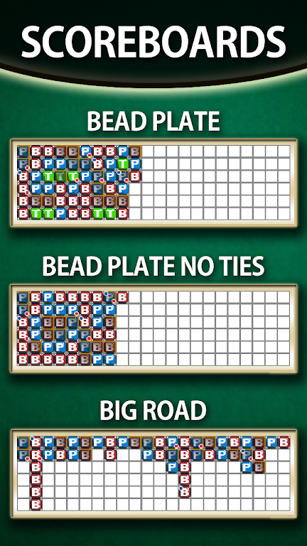 Baccarat Simulator 스크린샷 2
