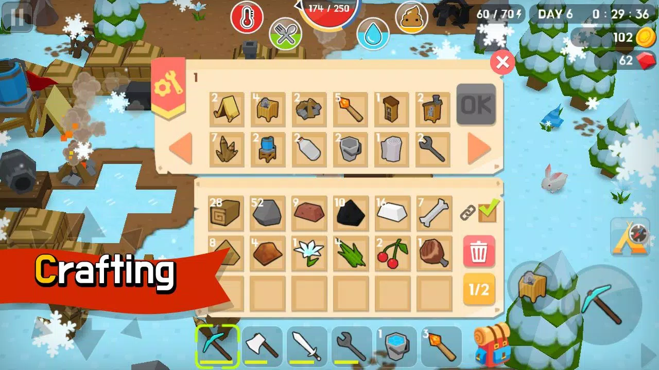 Mine Survival Скриншот 1