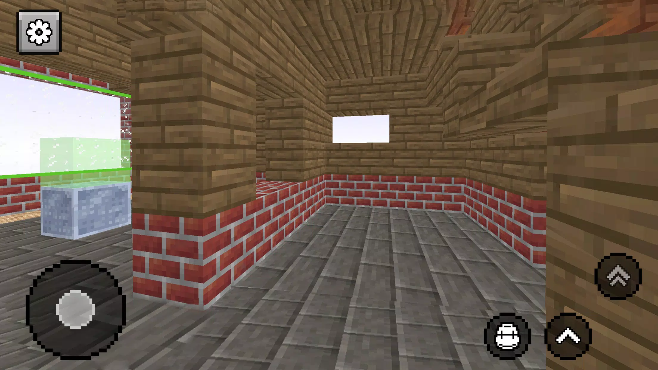Block Craft World 3D スクリーンショット 1