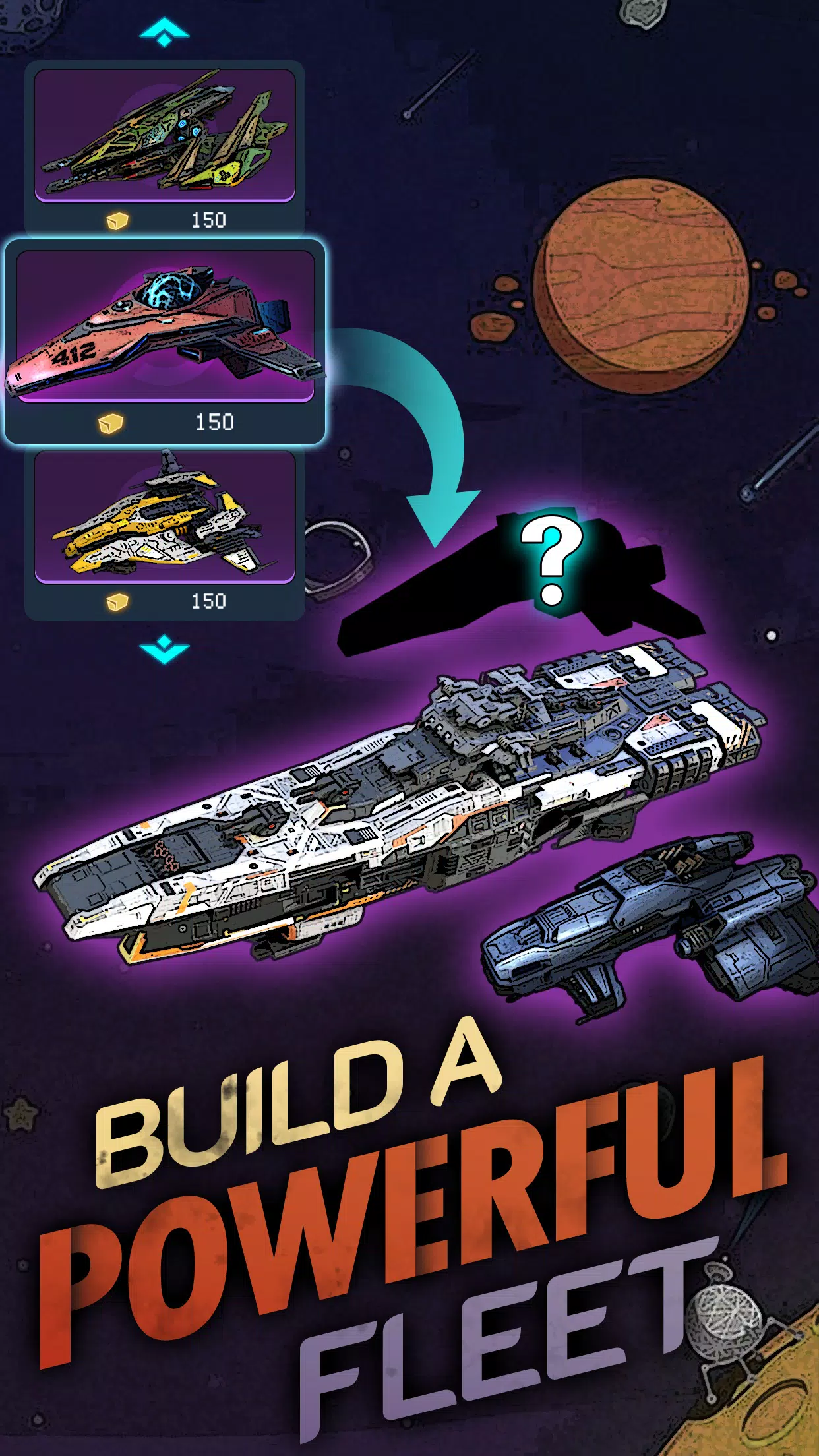 Space Venture: Idle Game 스크린샷 3