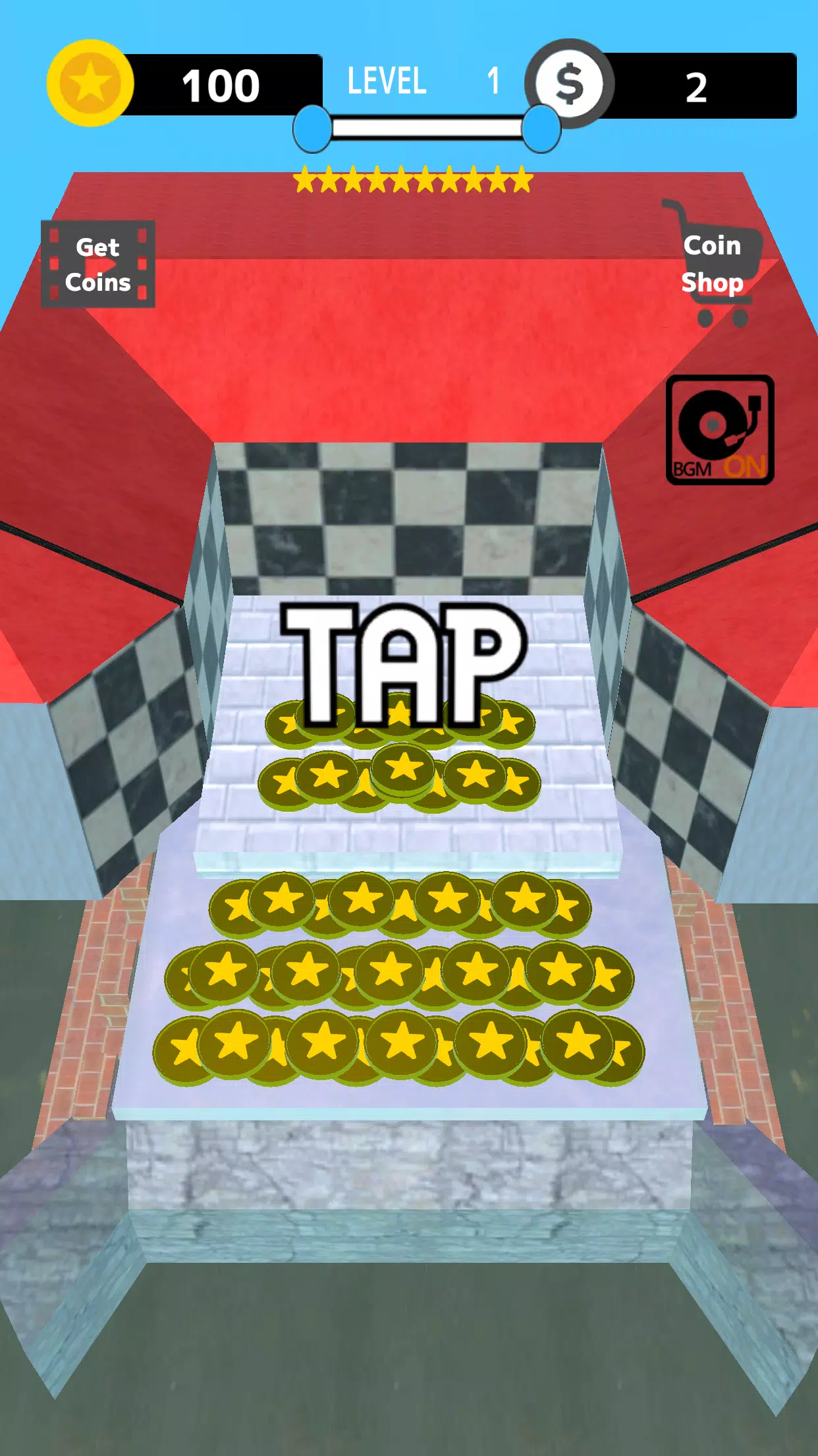 Simple Coin Pusher應用截圖第1張