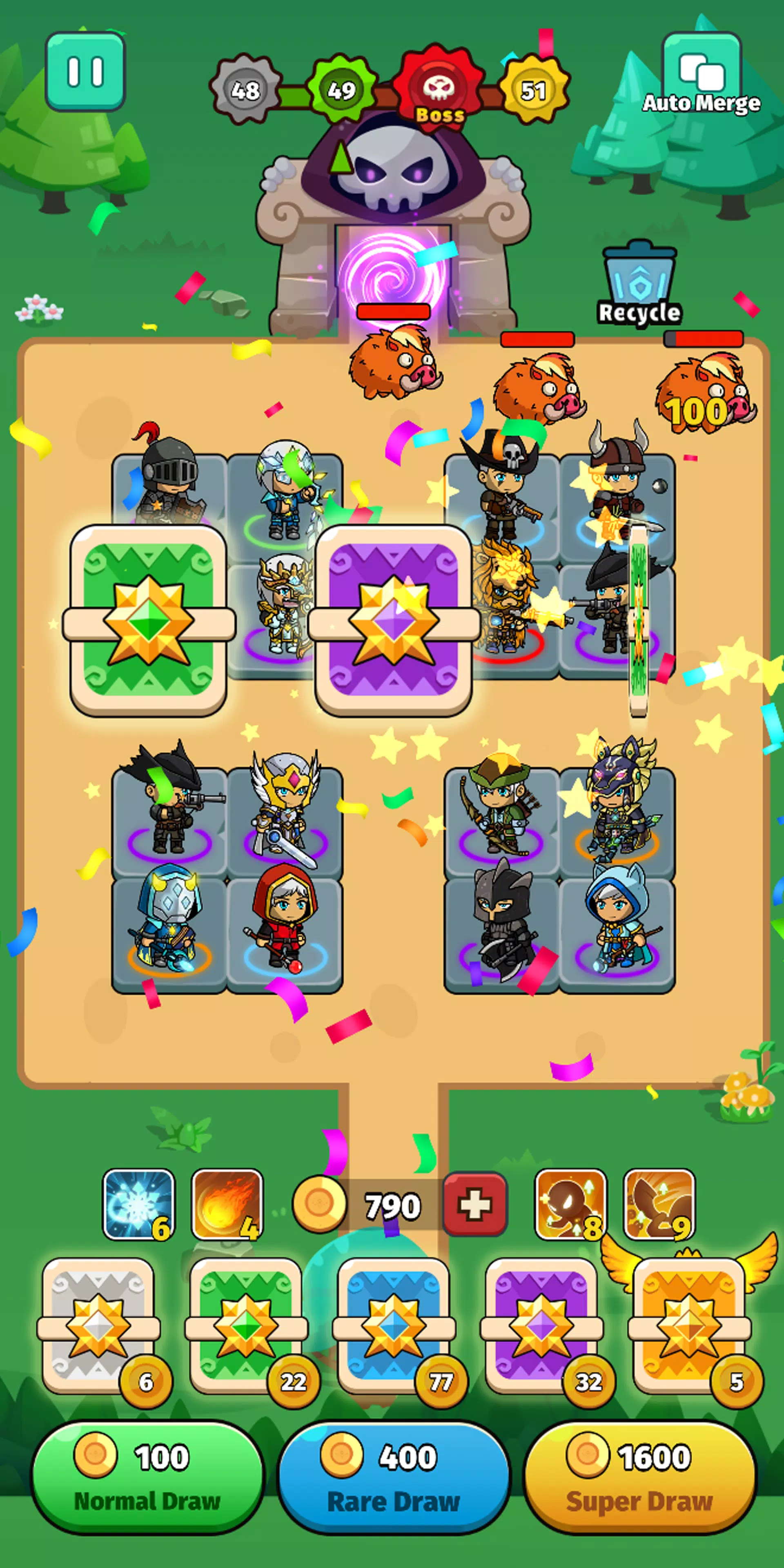 Hero’s Fantastic应用截图第1张