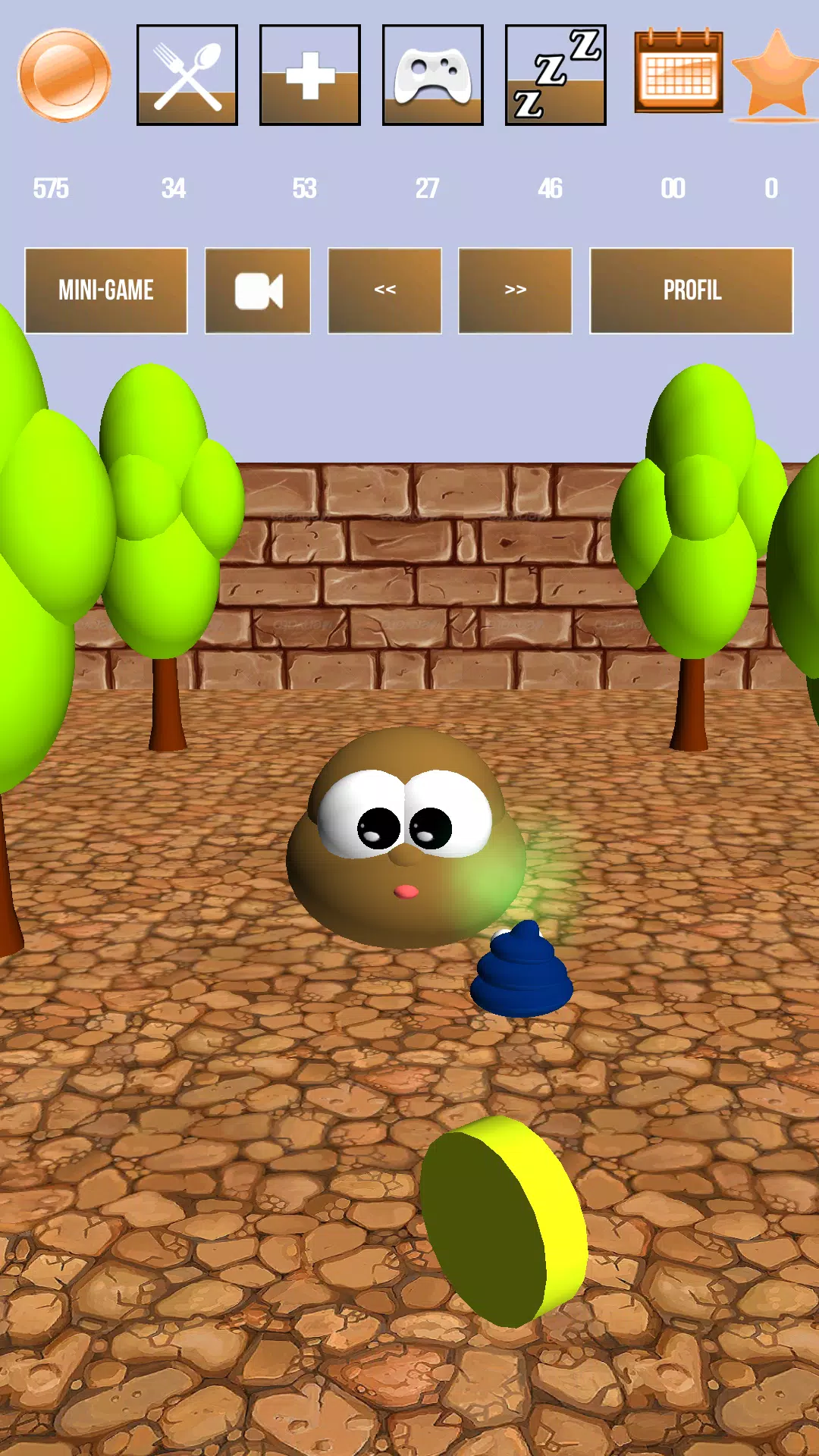 Potaty 3D Schermafbeelding 2