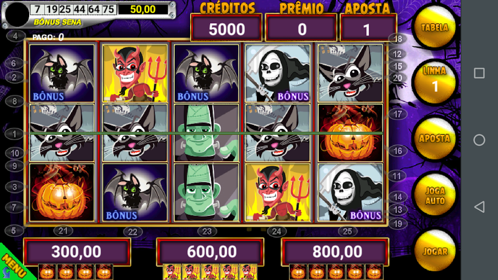 Schermata Halloween Fantasy 2 0
