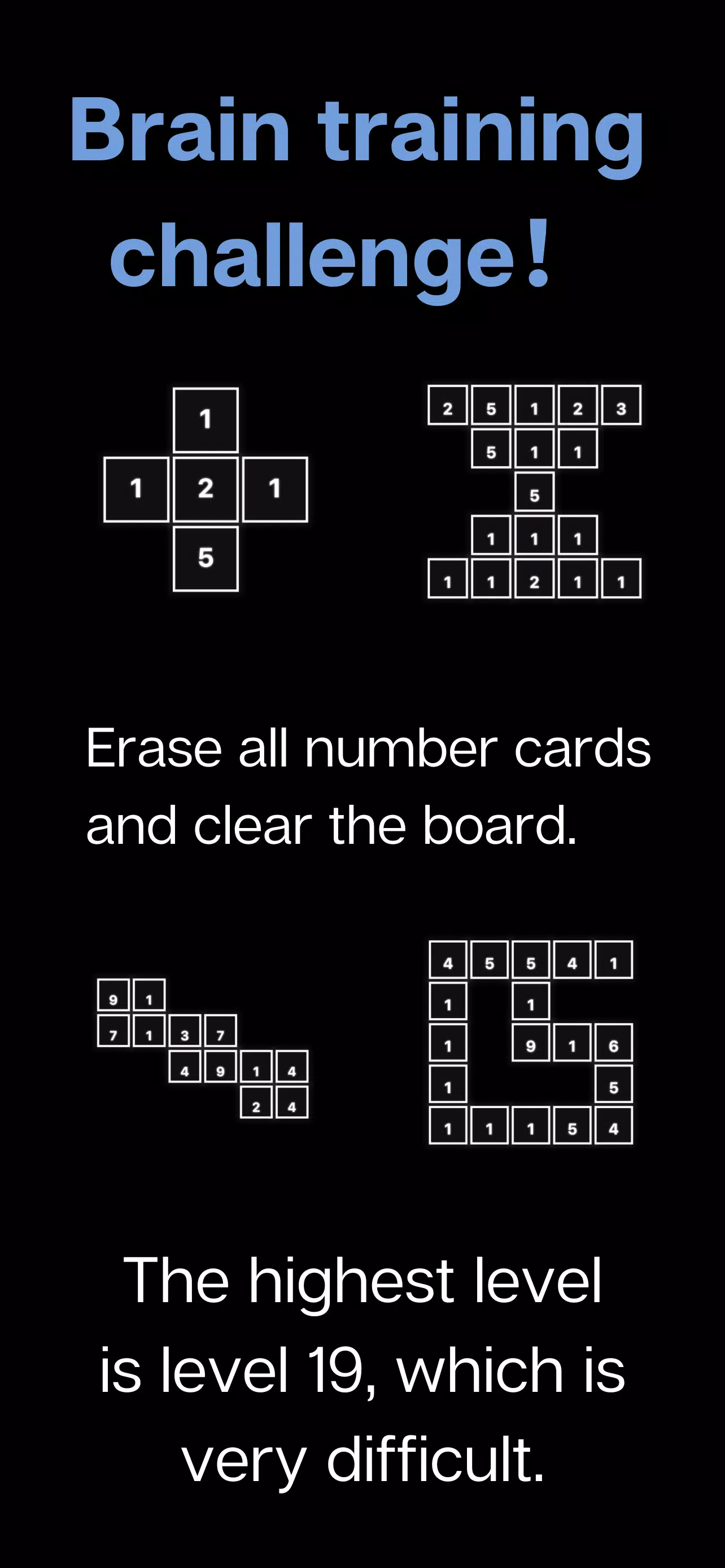 zero numbers. brain/math games Captura de tela 1