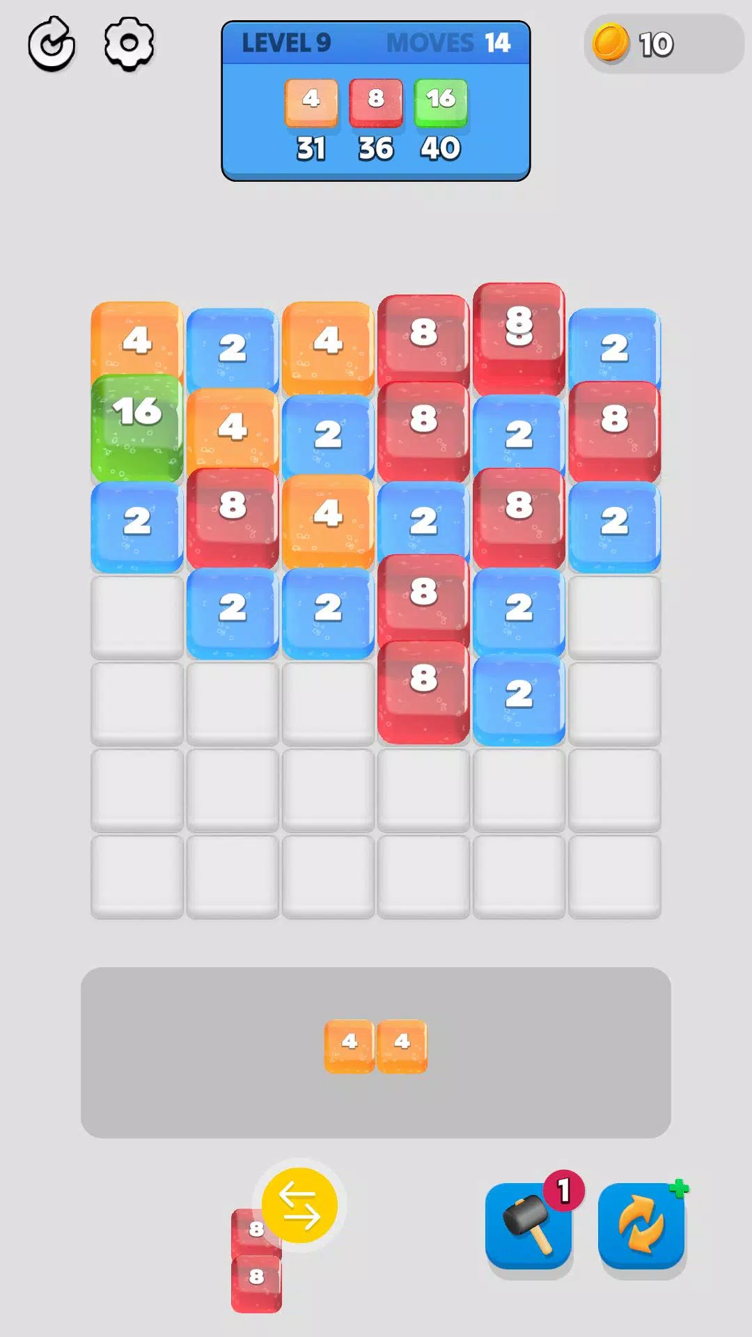 Gummy Block Puzzle Captura de pantalla 0