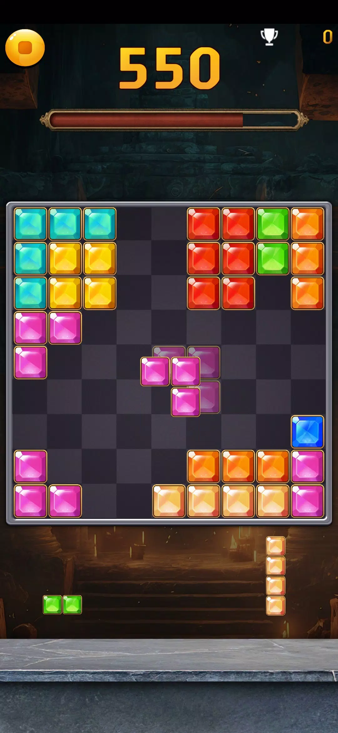 MIRACLE JUWELS - Block Quest Скриншот 1