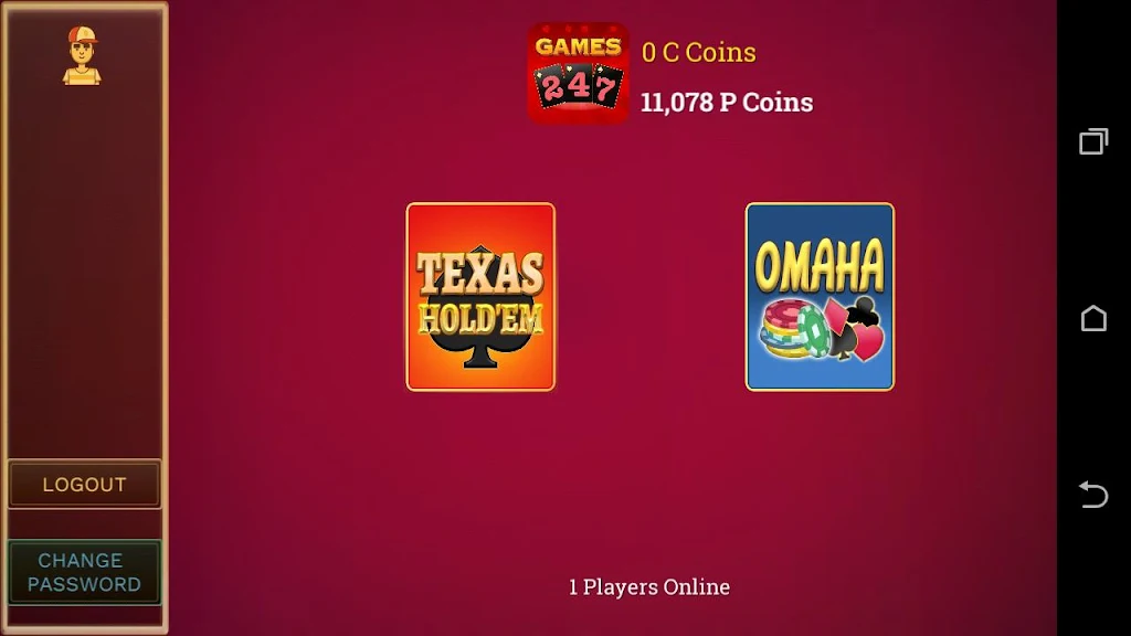 Games247 Casino Tangkapan skrin 1