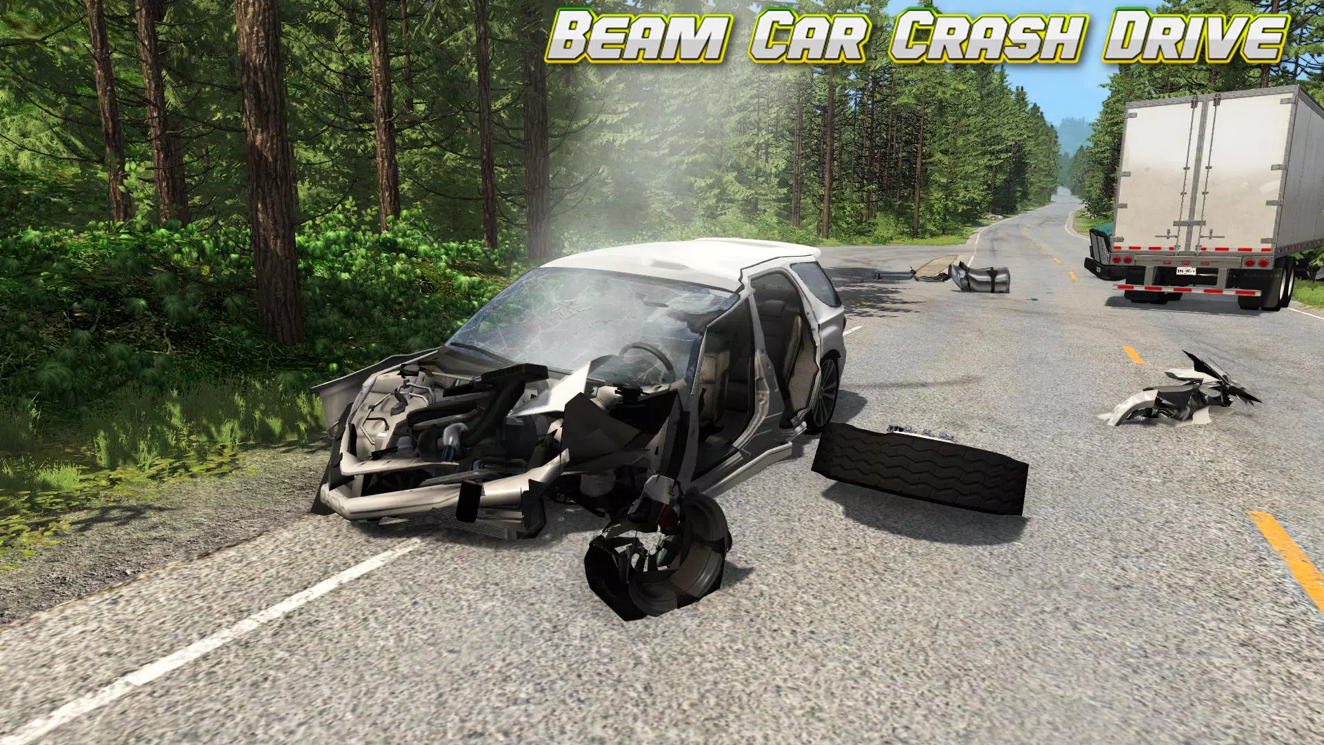 Beam Drive Car Crash Simulator Zrzut ekranu 3