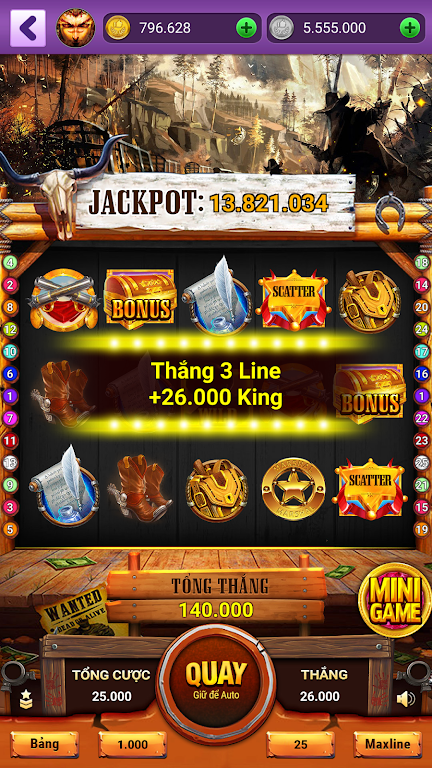 KingSlot - Cổng Game Giải Trí Ekran Görüntüsü 3