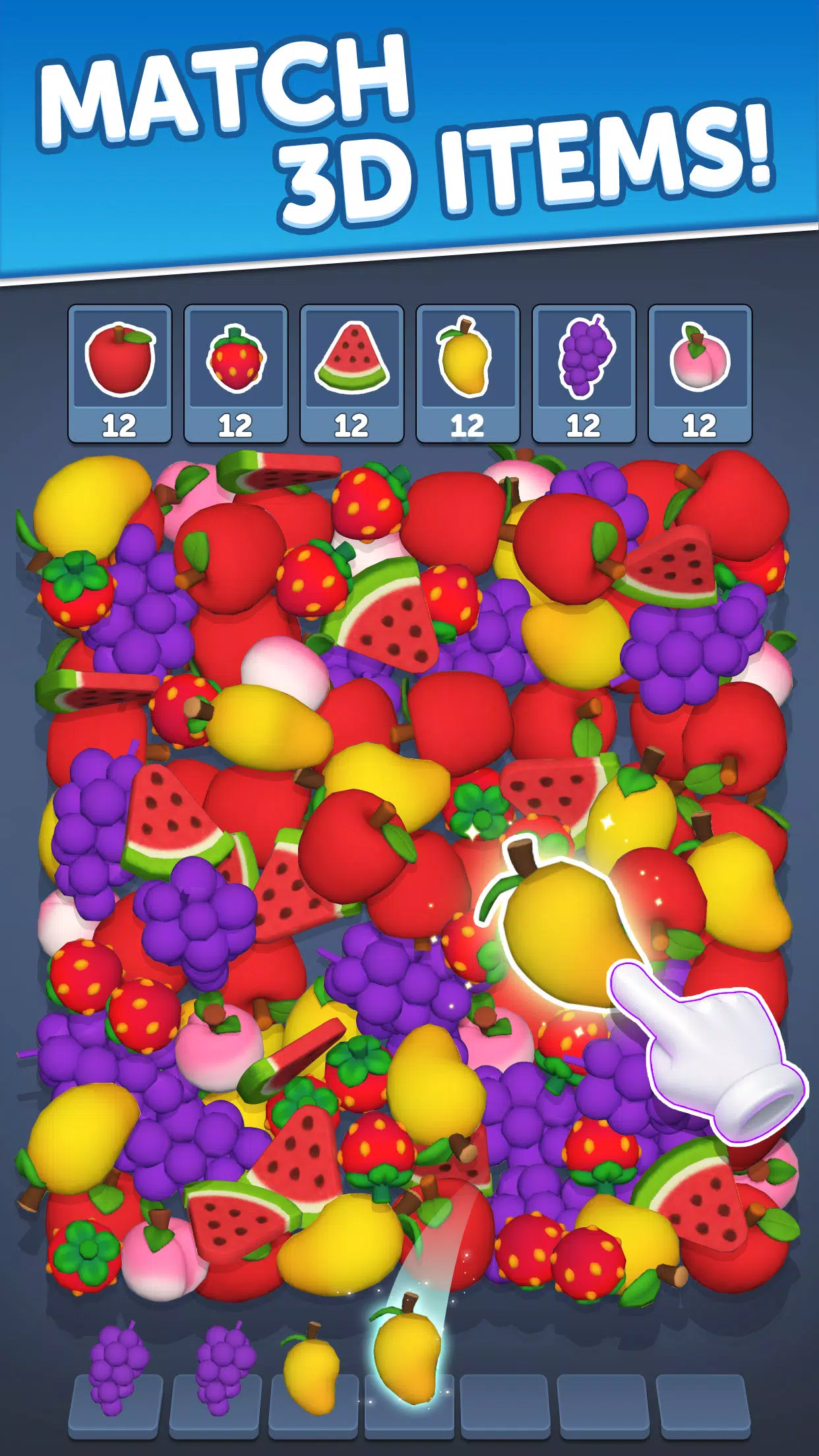Triple Match: 3D Wonderland應用截圖第1張
