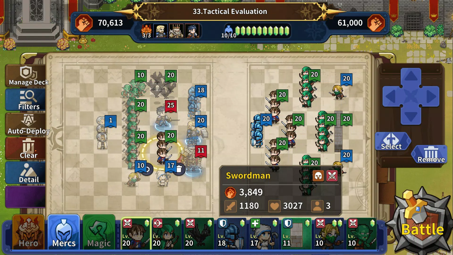 Schermata KINGS LAND: Warfare Simulation 2