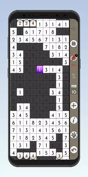 1-19 Number Game Ảnh chụp màn hình 0