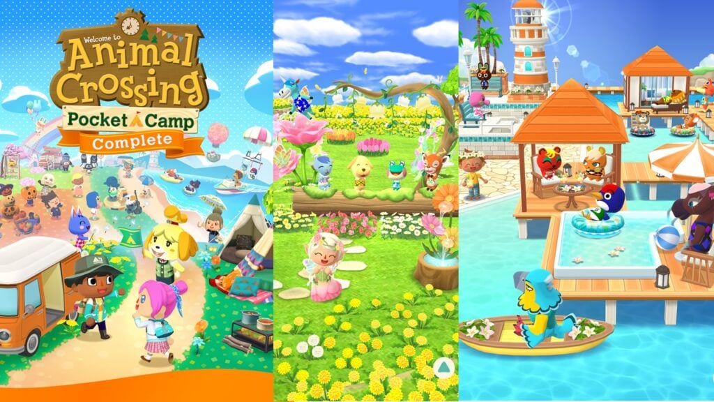 Animal Crossing: Pocket Camp Komplette Veröffentlichungen auf Android mit 7 Jahren Inhalt!