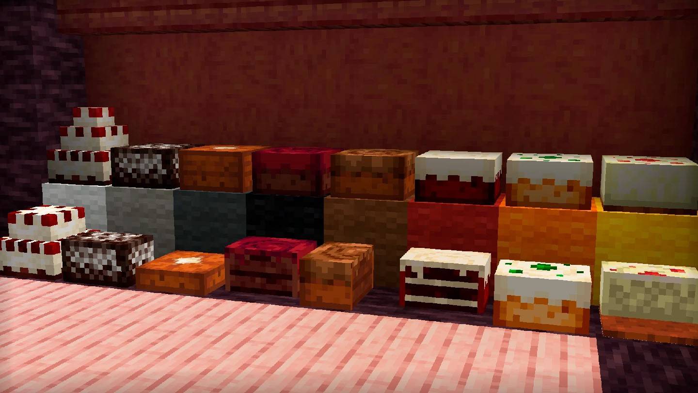 Masa untuk Minecraft Kek