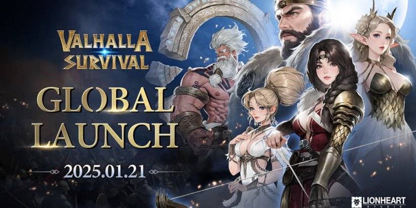 Valhalla Survival: เปิดตัวการผจญภัยมือถือของ Lionheart Studio