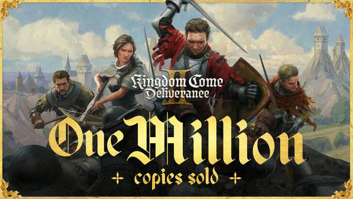 Kingdom Come: Wyzwolenie 2 sprzedaje 1 milion egzemplarzy w ciągu 24 godzin