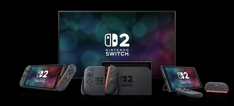 Bộ sưu tập hệ thống và phụ kiện Nintendo Switch 2