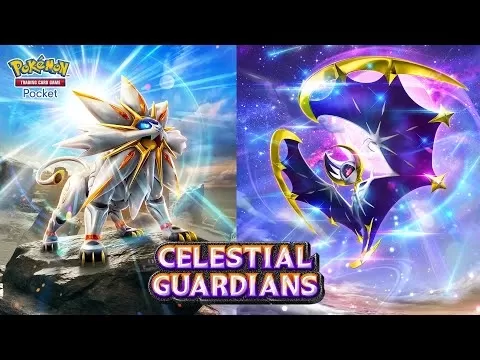 Pokemon TCG Pocket Celestial Guardianes Expansión