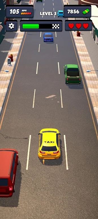 Taxi Rush スクリーンショット 1